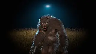 Who I met in a wheat field, horror