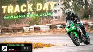 RIDING THE KAWASAKI NINJA ZX-6R ON THE TRACK FOR THE FIRST TIME! | ARUANI GRIDS | DRONE SHOTS |