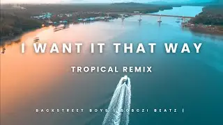 Backstreet Boys - I Want It That Way (Tropical Remix) [Sobczi Beatz]