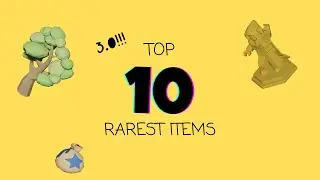 Top 10 Rarest Items in Roblox Islands 3.0