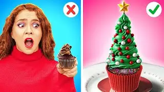 🎄КУЛИНАРНАЯ БИТВА: Я ПРОТИВ БАБУШКИ ⛄ Переделка комнаты от 123 GO! CHALLENGE