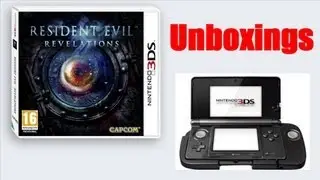 Resident Evil Revelations Nintendo 3DS Unboxing + Official Circle Pad Pro 3DS Unboxing