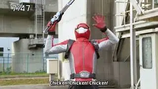 Go Busters Hiromu Chicken Funny 47-4