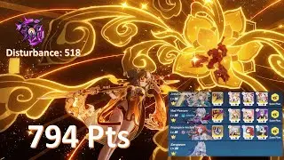 [HI3 SEA] EX Abyss Nirvana Epernay (SD) D: 518 794 Pts JDS S0+1, MPS S0+1 DAFL S2+1 Serapeum S