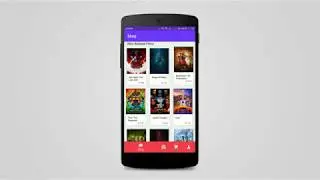 Android working with Bottom Navigation (Demo)