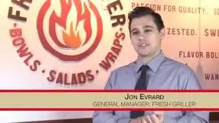 Zip Clock Testimonial from Fresh Griller