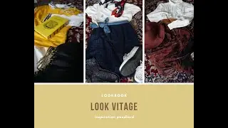 LOOKBOOK VINTAGE - Inspiration aux maisons de Poudlard