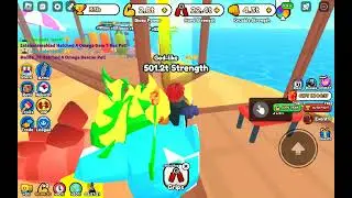 500T Strength In Arm Wrestle Simulator 