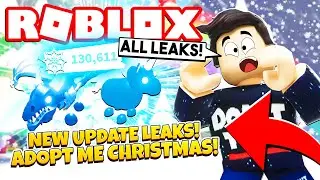 *PETS!* NEW CHRISTMAS UPDATE LEAKS in Adopt Me! NEW Adopt Me Gingerbread House Update (Roblox)