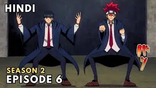 Mashle: Magic And Muscles Season 2 Episode 6 Explained in Hindi | New Episode 2024