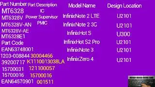 IC POWER MT6328 MT6328V MT6328V-AN MT6328V-AE MT6328E1 EAN63748001