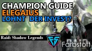 Raid: Shadow Legends - Champion Guide - Elegaius