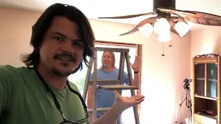 How To Replace and Install a Ceiling Fan