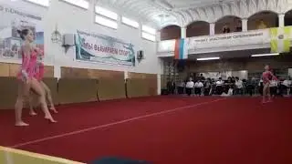 Акробатика мастера спорта.