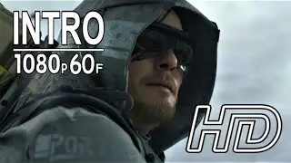Death Stranding Directors Cut Opening Intro Game Movie Cutscene 1080p 60Fps Full HD PS5 Windows 2022