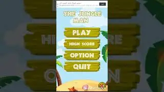 Game (The Jungle Man 2D) Download in description video