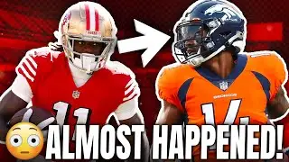 The 49ers ALMOST Dealt Aiyuk For Courtland Sutton - Deebo’s Out?