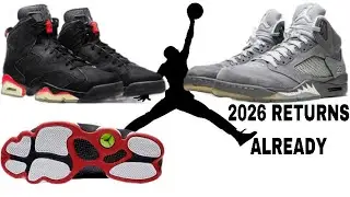 ALREADY GETTING NEWS FOR 2026 THIS SOON!!