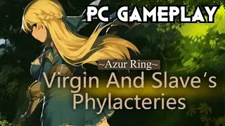 ~Azur Ring~virgin and slave's phylacteries Gameplay PC 1080p