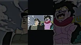 Jotaro vs Goku ☠️ 