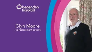 Glyn Moore's hip replacement surgery
