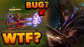 APRENDI UMA NOVA MECÂNICA DE ZED!