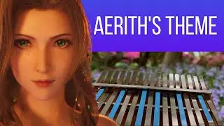Aerith's Theme (Final Fantasy VII) - Kalimba cover