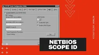 Net BIOS Scope ID - Network Encyclopedia