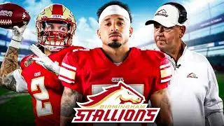 UFL Mini-Movie: Birmingham Stallions - Football's Next Dynasty??