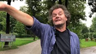 Sepp grantelt über E-Scooter