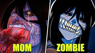 Her Mother Is a Zombie In a World Full Of Monsters And Viruses.