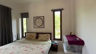 Modern style house with 2 bedrooms, large garden area and mountain view. located in Ao Nang