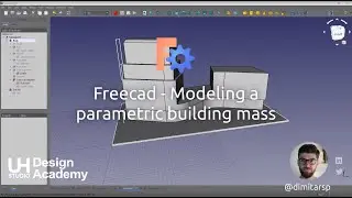 Freecad Parametric Building Massing