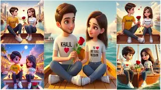 New Couple Photo Editing Bing Image Creator | viral photo editing | instagrams Viral reels #mrkhalil
