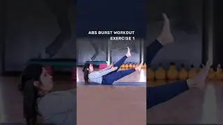 Abs Burst Workout | Exercise No - 01 | Abs Workout | Pilates Exercises