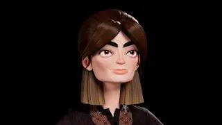 3D Character Study