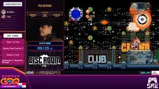 Comentarista - SGDQ2020 ESP - Pulseman - Glitchless Genesis