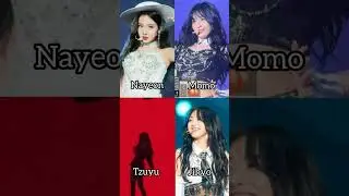 Nayeon vs Momo vs Tzuyu vs Jihyo || #twice || #trending || Queen