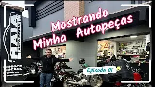 Como montar uma loja autopeças (Mostrando a estrutura da Maia Autopeças)