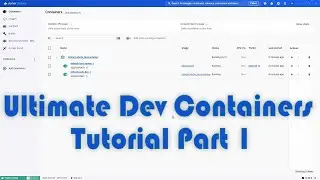How To Use and Customize Dev Containers - Ultimate Guide Part 1
