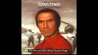 Star Trek Audiobook: The Eugenics War Part 1 