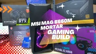 Upgrade Your Gaming Rig with an MSI MAG B660M Mortar and Core i9 Processor! Insource IT