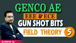 GENCO GUN SHOT QUESTIONS ( FIELD THEORY - 05 ) || SAIMEDHA KOTI - HYD || 9849713451,9848692598