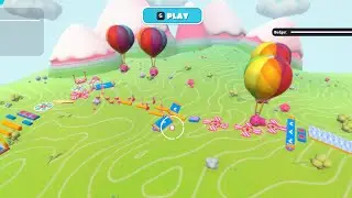 I Create My Own Fall guys Map [ Hard ] For Everyone