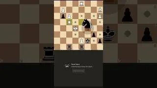 Take advantage of undefended rook #chess #chesstactics #puzzle #chesspuzzle #tactics