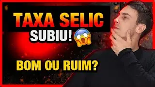 TAXA SELIC SUBIU DE NOVO 7,75%  Entenda no detalhe o que IMPACTA nos seus INVESTIMENTOS hoje