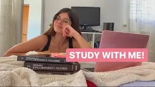 LA SESSIONE È INIZIATA!📘 || Study with me