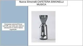 CAFETERA NUOVA SIMONELLI MUSICA