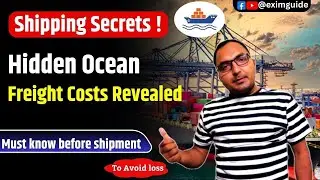 Hidden Costs You can Expect in Shipping? Hidden Costs In Shipping Explained  | Ocean Freight