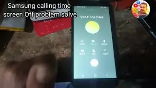 Calling Time Screen Off Problem Solved | Samsung Sensor problem | Samsung J6 Sensor Problem